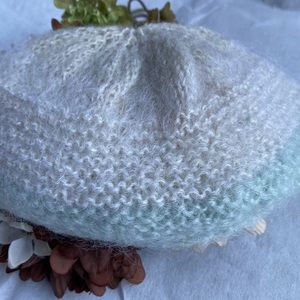 Handmade wool hat